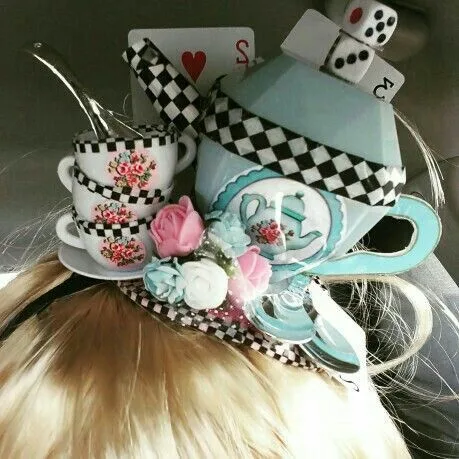 alice in wonderland headband