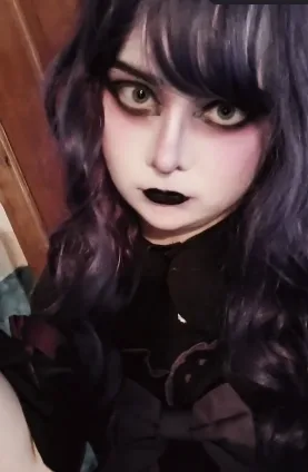 me in purple and black jsk 2